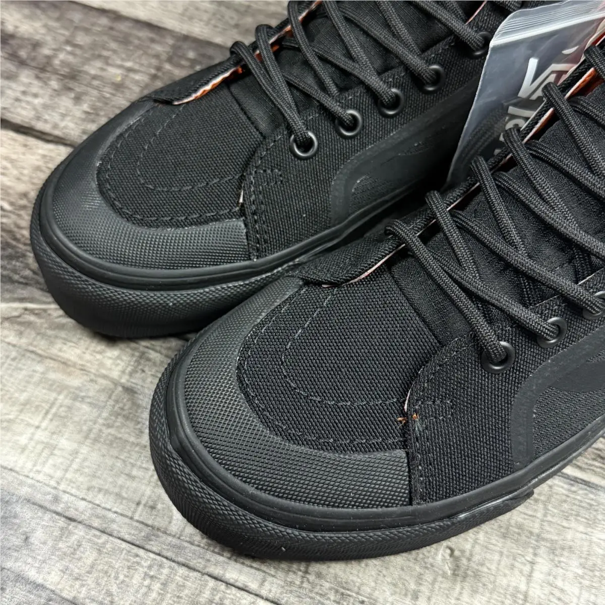 Vans shoes - Vans Sk8-Hi GTX VR3 - GTX - Black 6