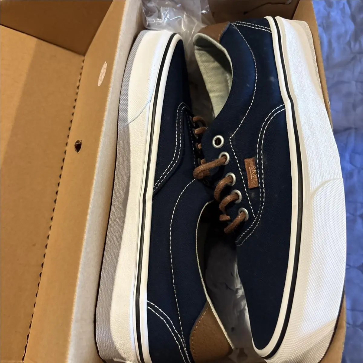 Vans shoes - VANS Era - Era - VN0A38FSQ6Z - Blue 1
