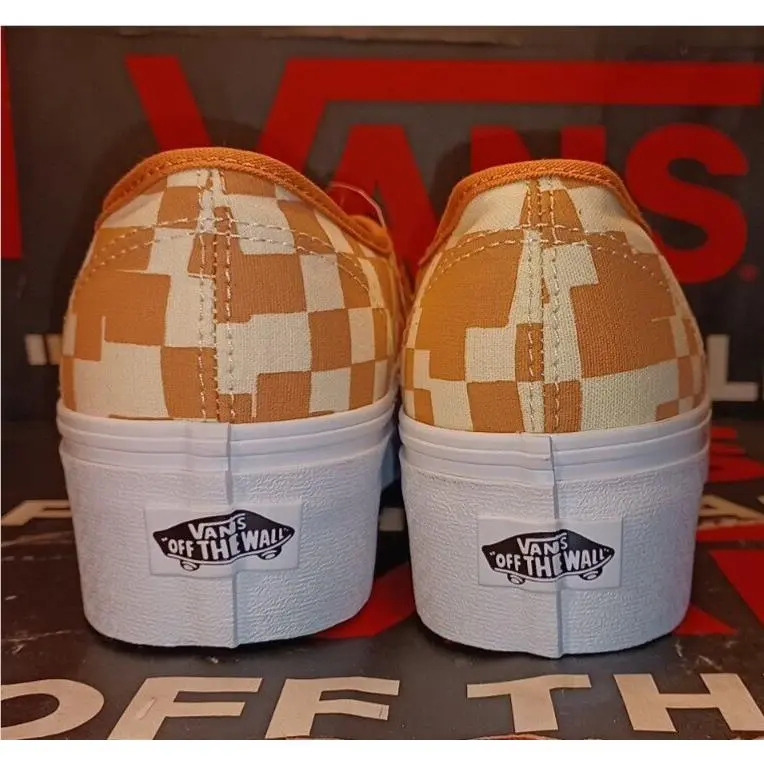 Vans shoes - VANS Authentic Platform - Authentic Platform - VN0AKXXSST - Sandstone 20