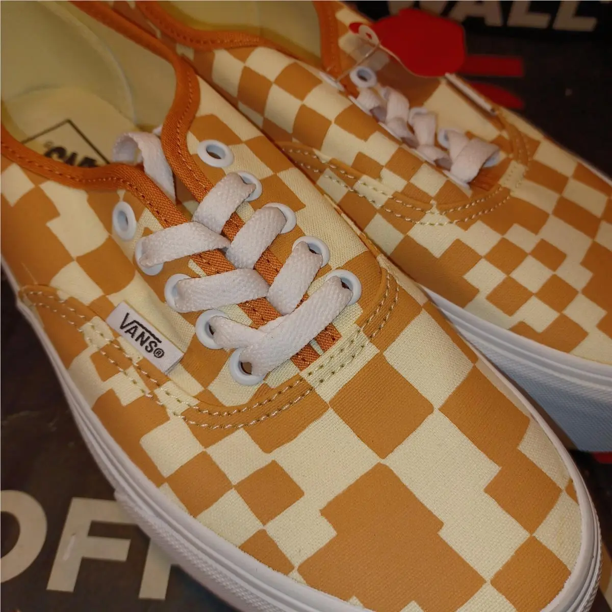 Vans shoes - VANS Authentic Platform - Authentic Platform - VN0AKXXSST - Sandstone 3