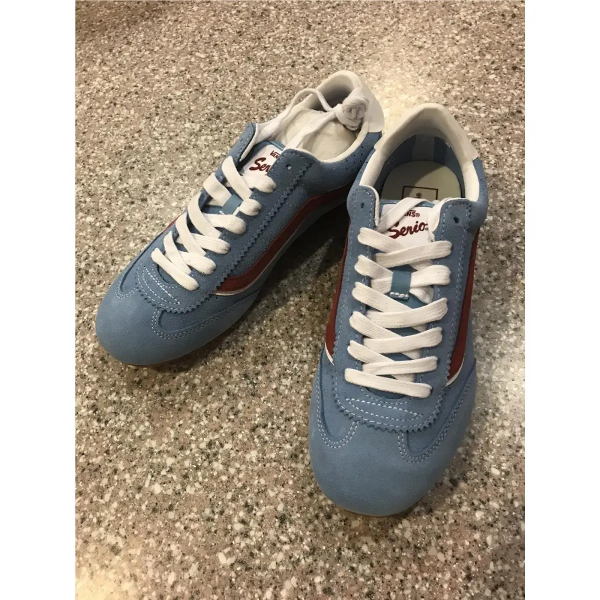 Vans Off The Wall Super Lowpro Sneakers Size 7.5M 9.0W