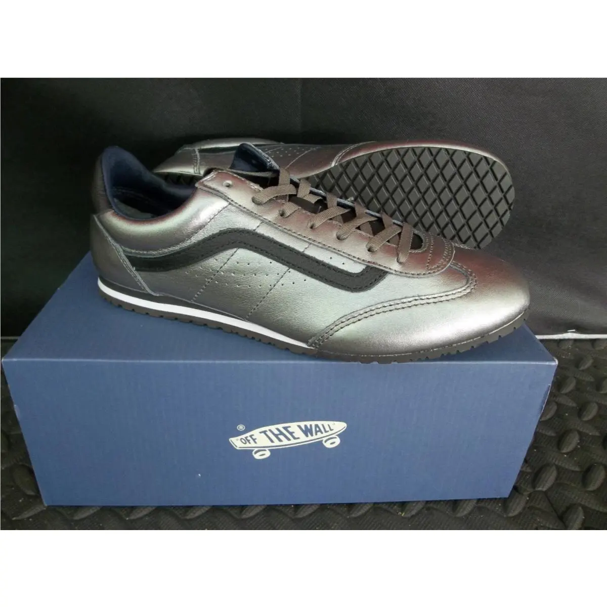 Vans shoes - VANS LX SUPER LOWPRO - SUPER LOWPRO - GUN METAL 4