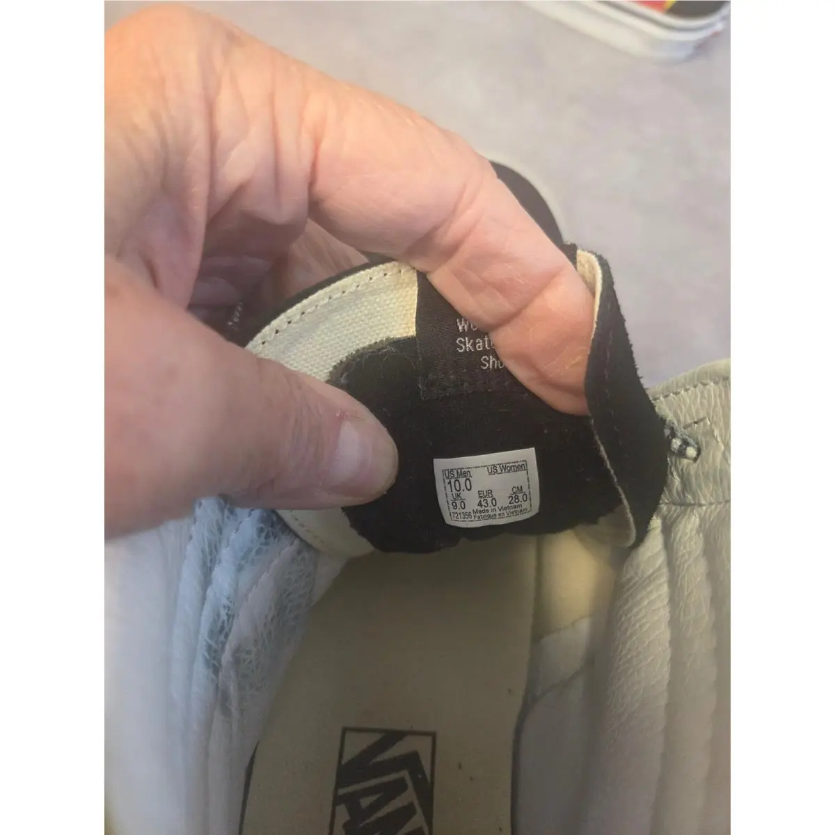 Vans shoes - Black 5