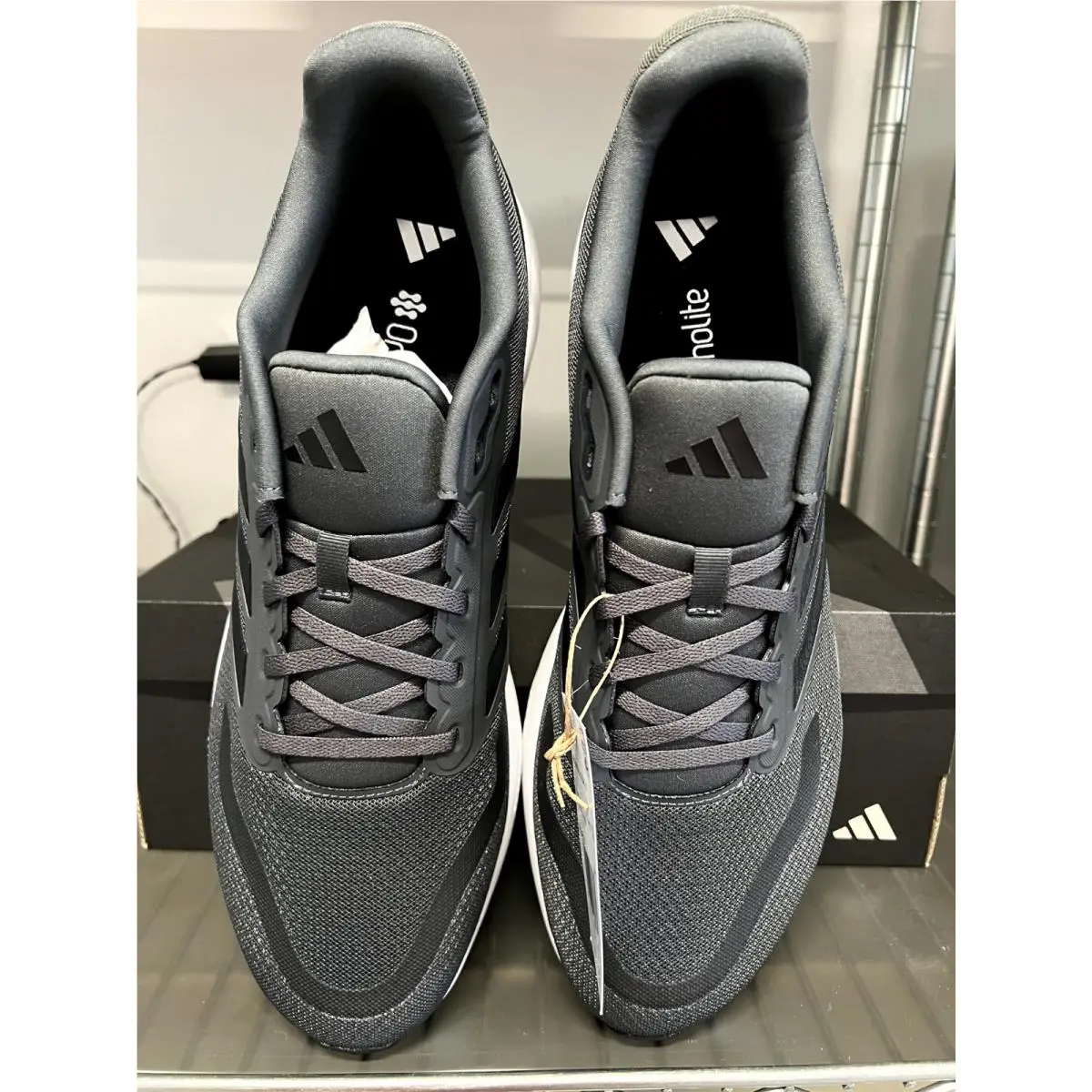 Adidas shoes - adidas Runfalcon - Runfalcon - IE8819 - Grey/Core Black/Cloud White 2