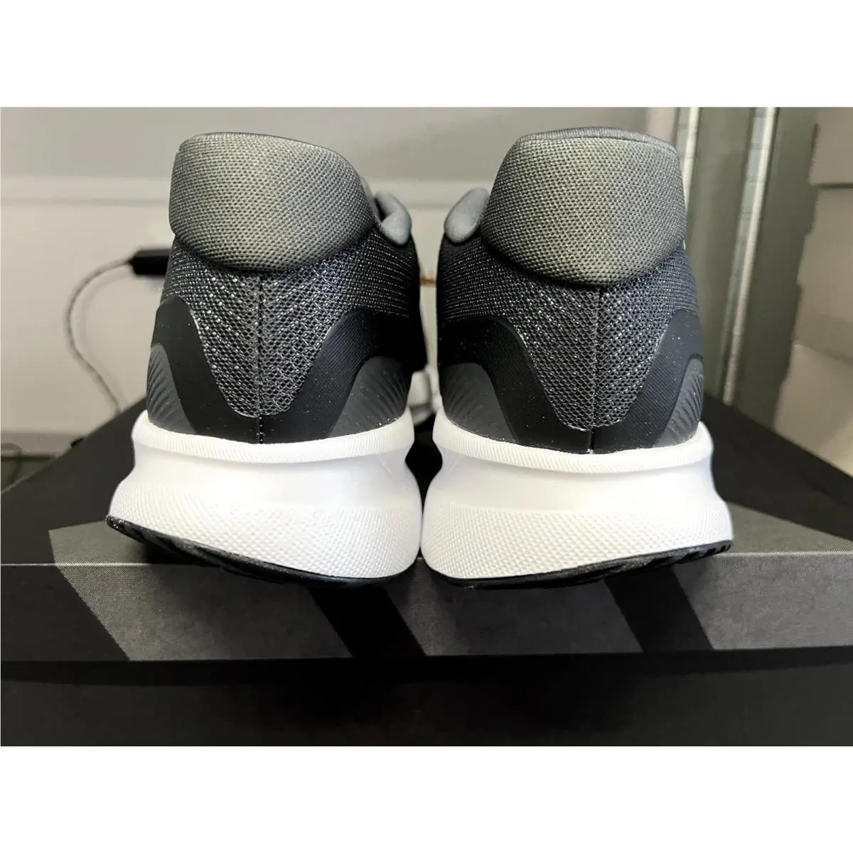 Adidas shoes - adidas Runfalcon - Runfalcon - IE8819 - Grey/Core Black/Cloud White 0