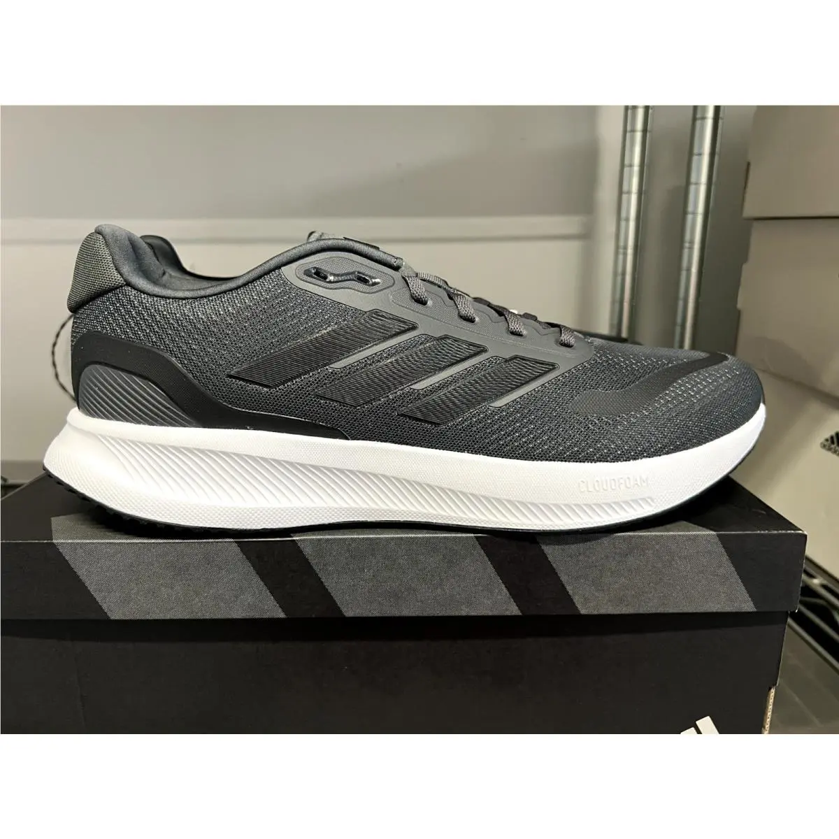 Adidas shoes - adidas Runfalcon - Runfalcon - IE8819 - Grey/Core Black/Cloud White 6