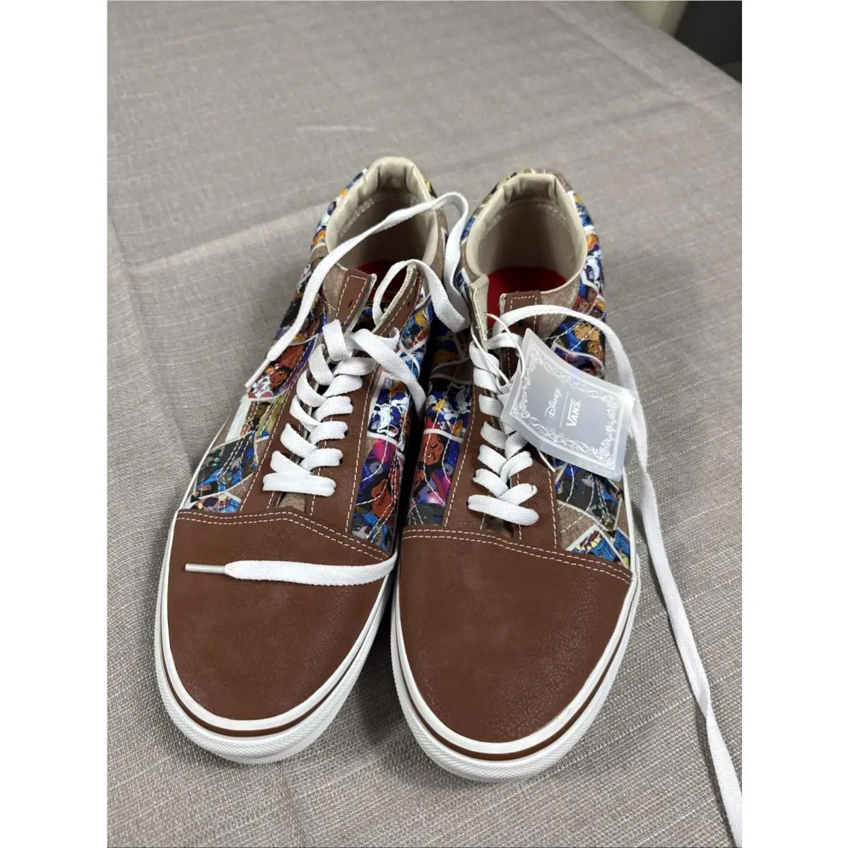Vans Disney Old Skool 100 Scrapbook 2023 Which Box Size 11.5
