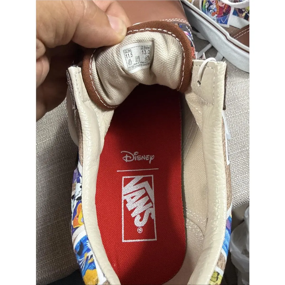 Vans shoes - Vans Disney Old Skool - Disney Old Skool - Multicolor 6
