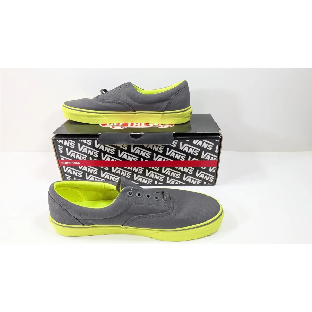 Vans shoes - VANS Era - Era - Yellow 4