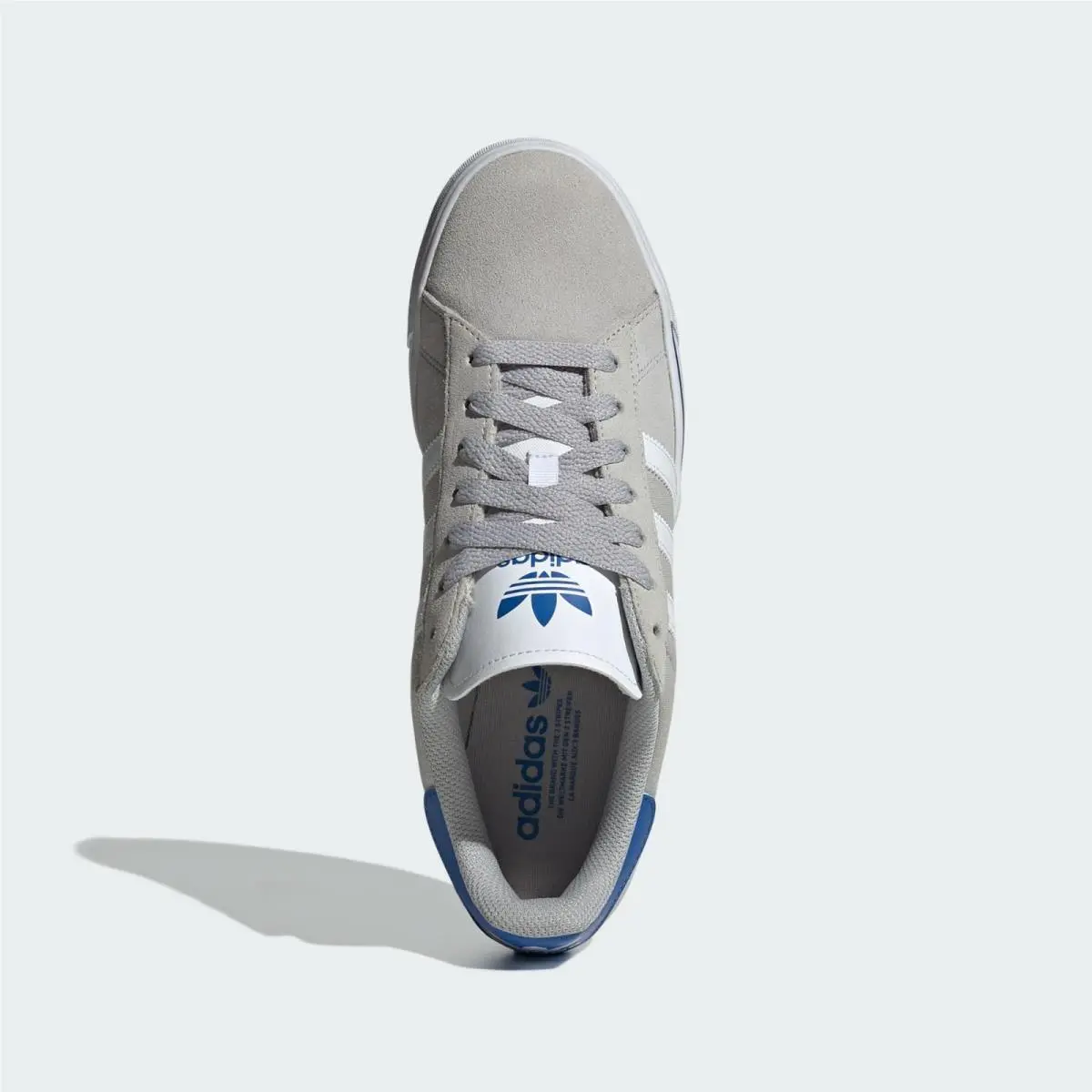 Adidas shoes - adidas Campus Vulc - Campus Vulc - ID1362 - Gray 11