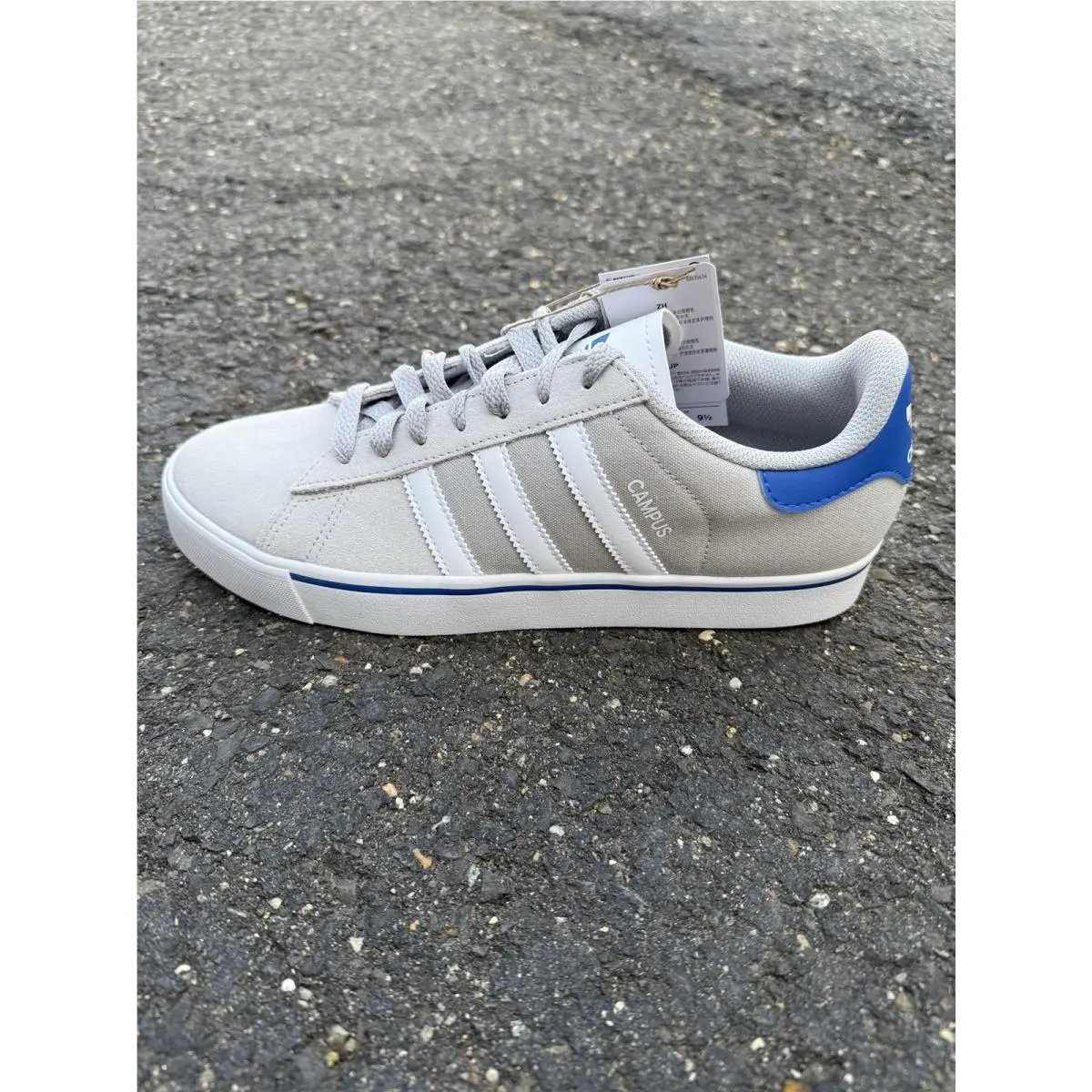 Adidas shoes - adidas Campus Vulc - Campus Vulc - ID1362 - Gray 4