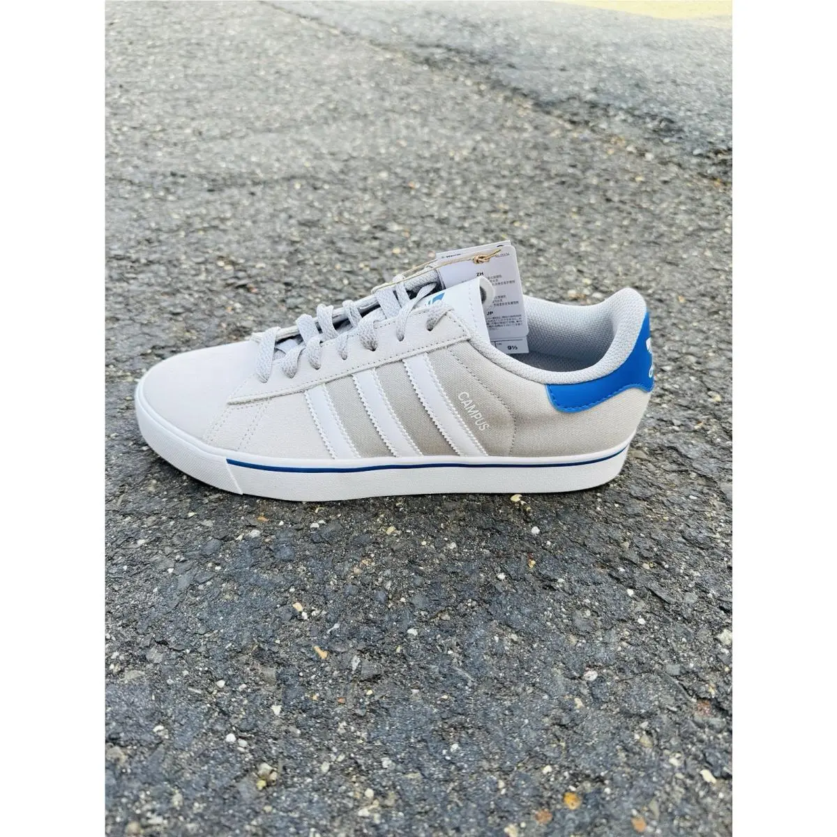 Adidas shoes - adidas Campus Vulc - Campus Vulc - ID1362 - Gray 21