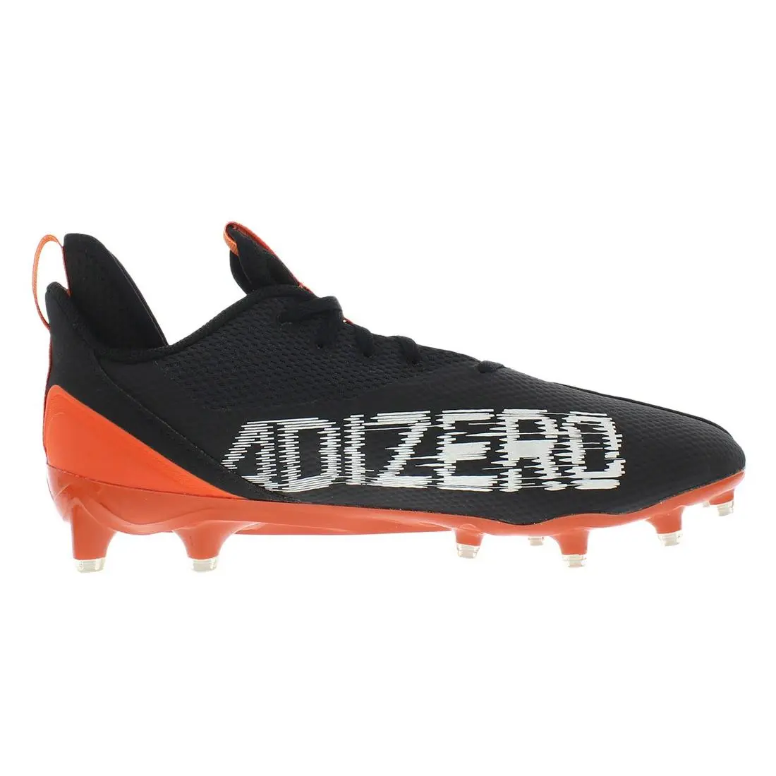 Adidas shoes - Black/White/Orange, Main: Black 1