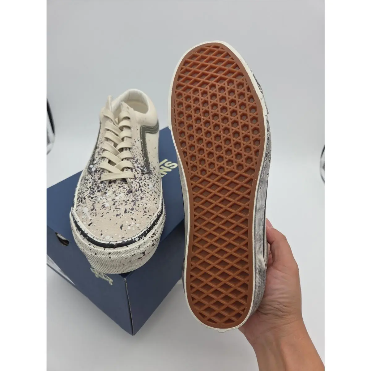 Vans shoes - VANS Old Skool - Old Skool - VN000D9RDJR - Multicolor (UPC: 195038778622) 9