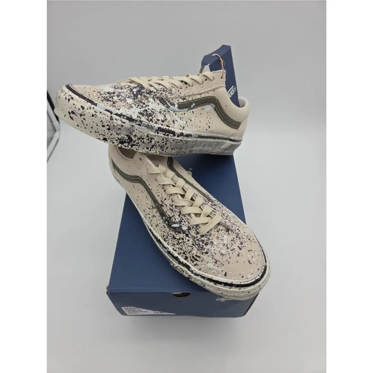 Vans shoes - VANS Old Skool - Old Skool - VN000D9RDJR - Multicolor (UPC: 195038778622) 4