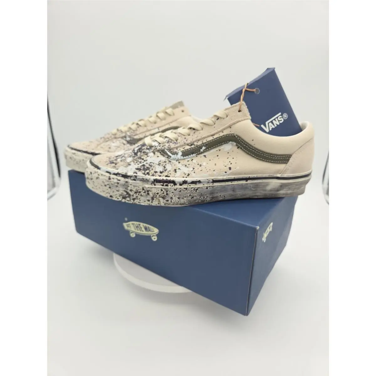 Vans shoes - VANS Old Skool - Old Skool - VN000D9RDJR - Multicolor (UPC: 195038778622) 6