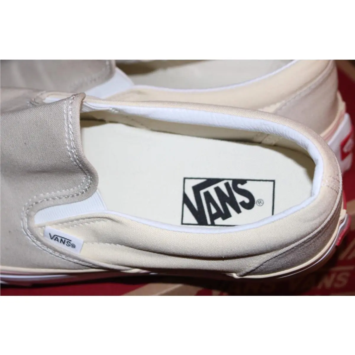 Vans shoes - VANS Classics - Classics - Beige 4