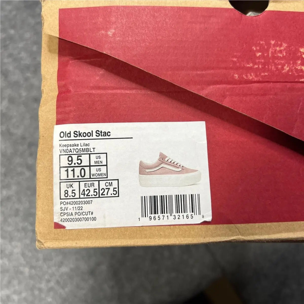 Vans shoes - VANS Old Skool Platform - Old Skool Platform - Pink 7
