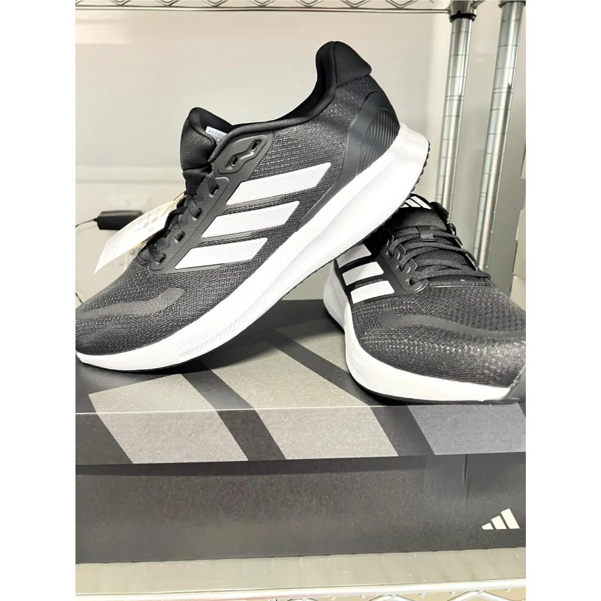 Adidas Runfalcon 5 Running Shoes Men Color Core Black/cloud White
