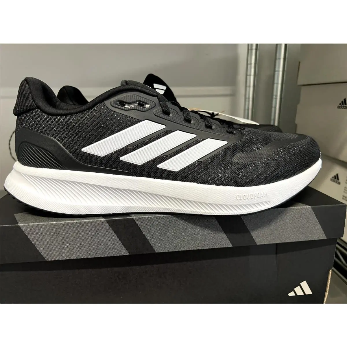 Adidas shoes - adidas Runfalcon - Runfalcon - IH7758 - Core Black/Cloud White 1
