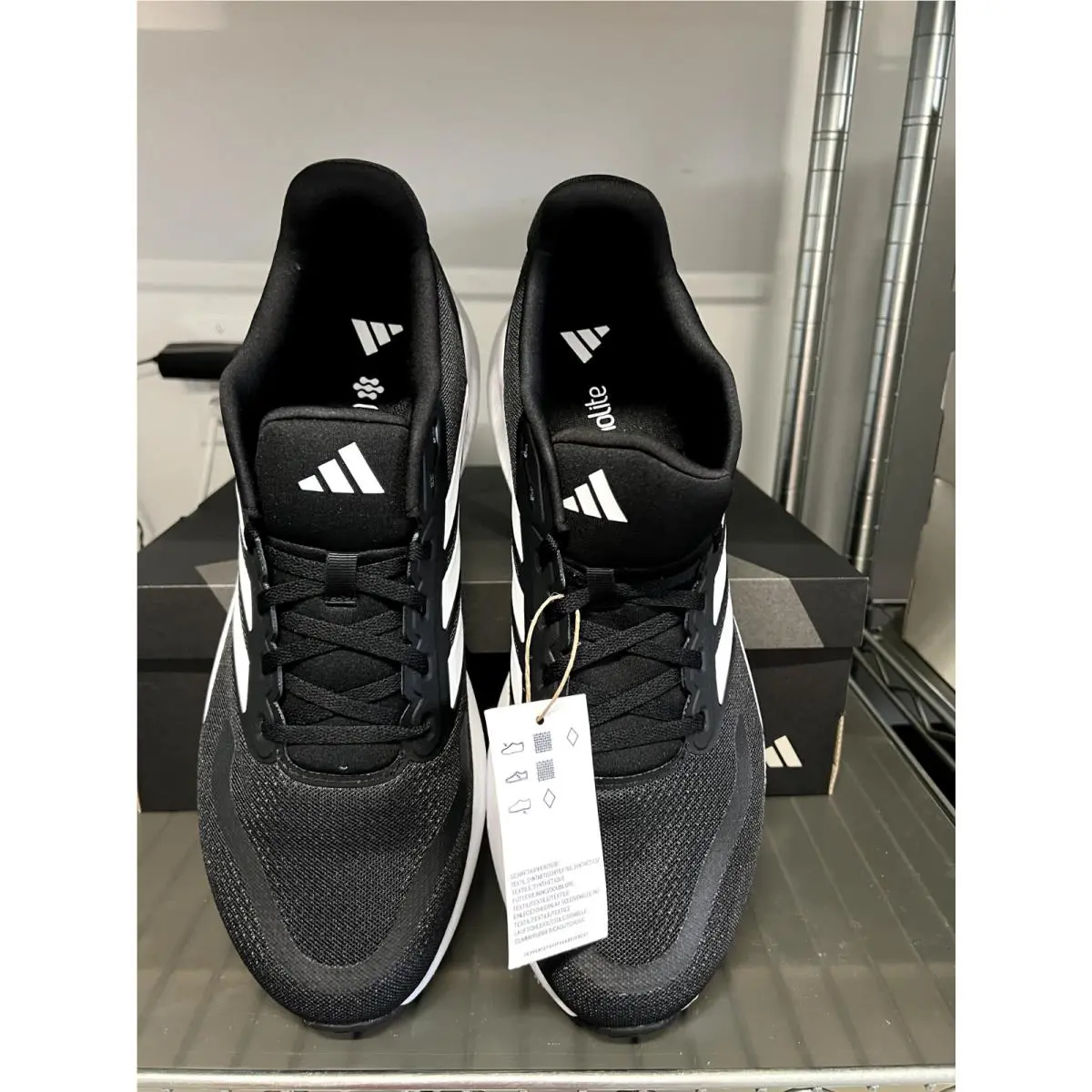 Adidas shoes - adidas Runfalcon - Runfalcon - IH7758 - Core Black/Cloud White 2