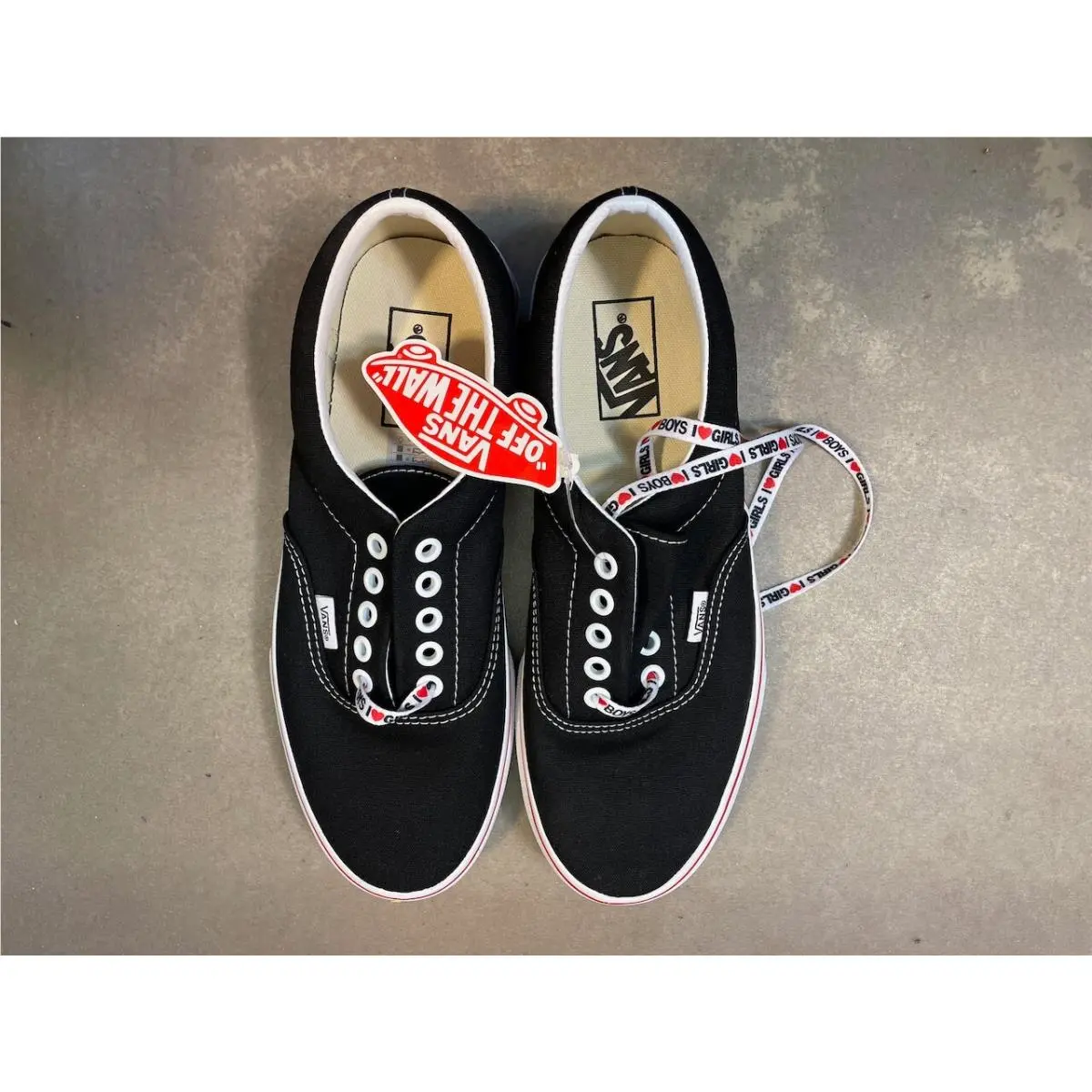 Vans shoes - era - era - VN0A4U39WKU - Black 0