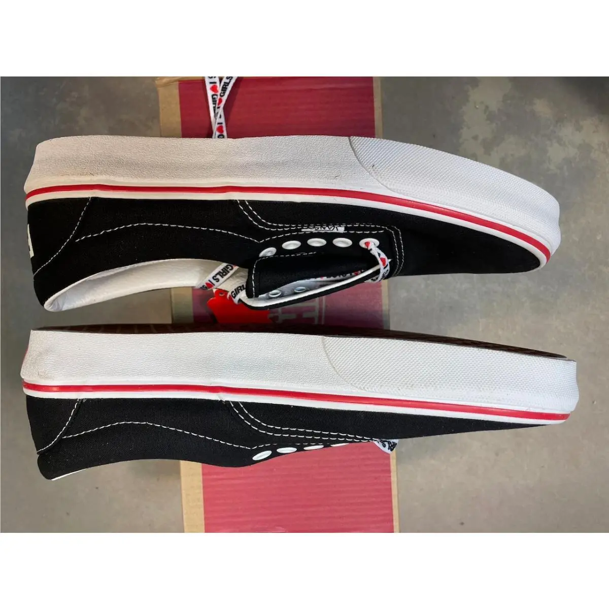 Vans shoes - era - era - VN0A4U39WKU - Black 2