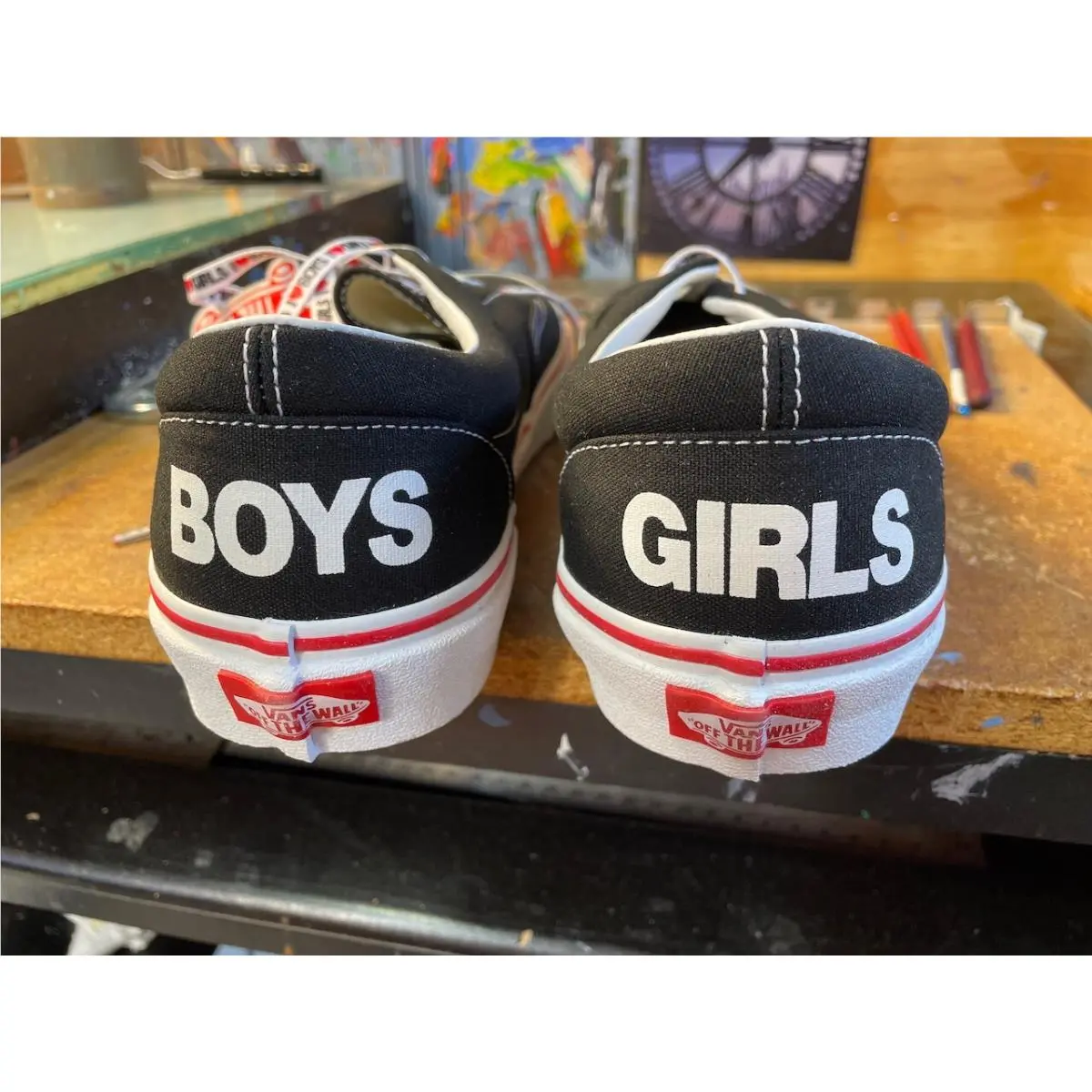 Vans shoes - era - era - VN0A4U39WKU - Black 3