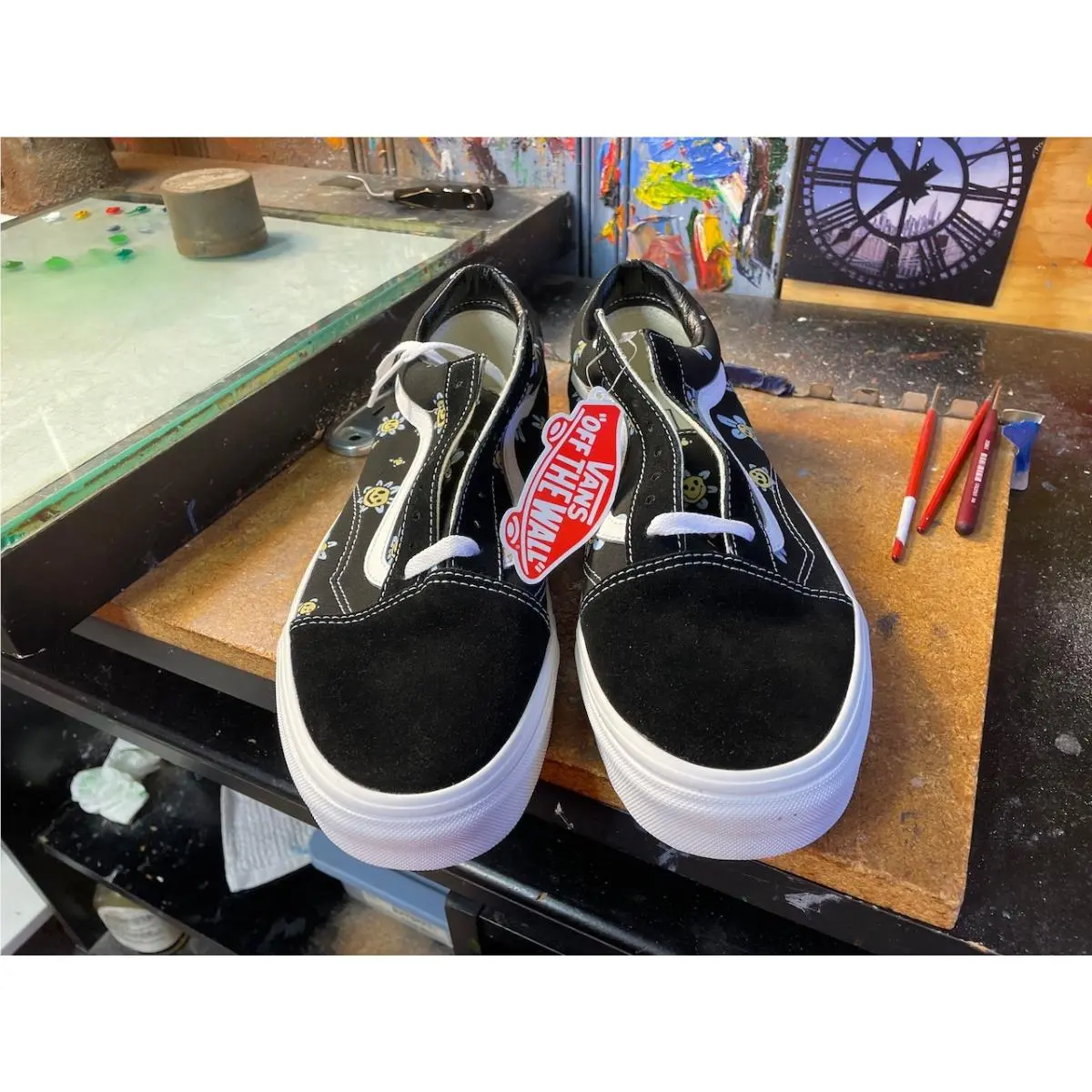 Vans shoes - VANS Old Skool - Old Skool - VN0A5JMIY23 - Multicolor 4