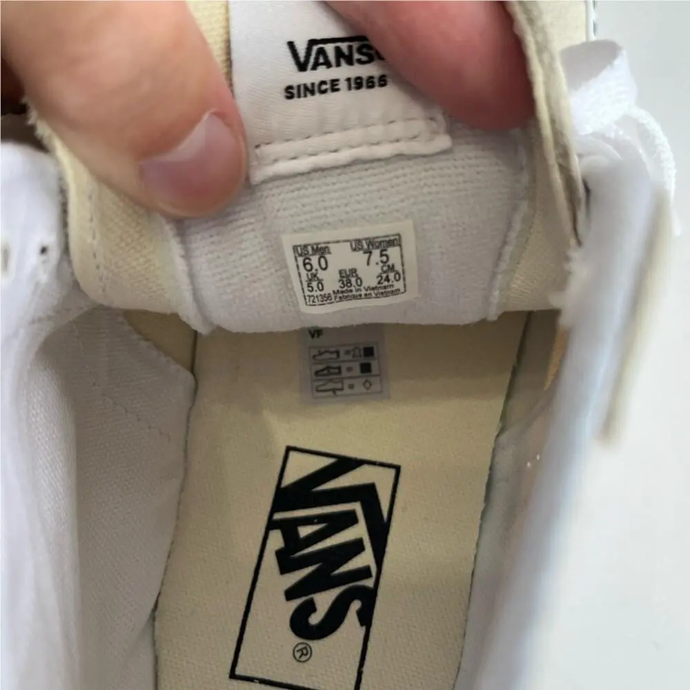 Vans shoes - Tan 6
