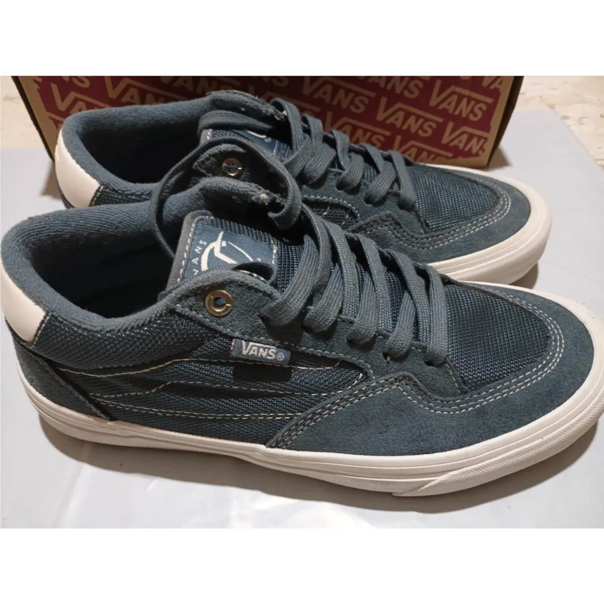 Vans shoes - VANS Rowan Pro - Rowan Pro - Blue 2