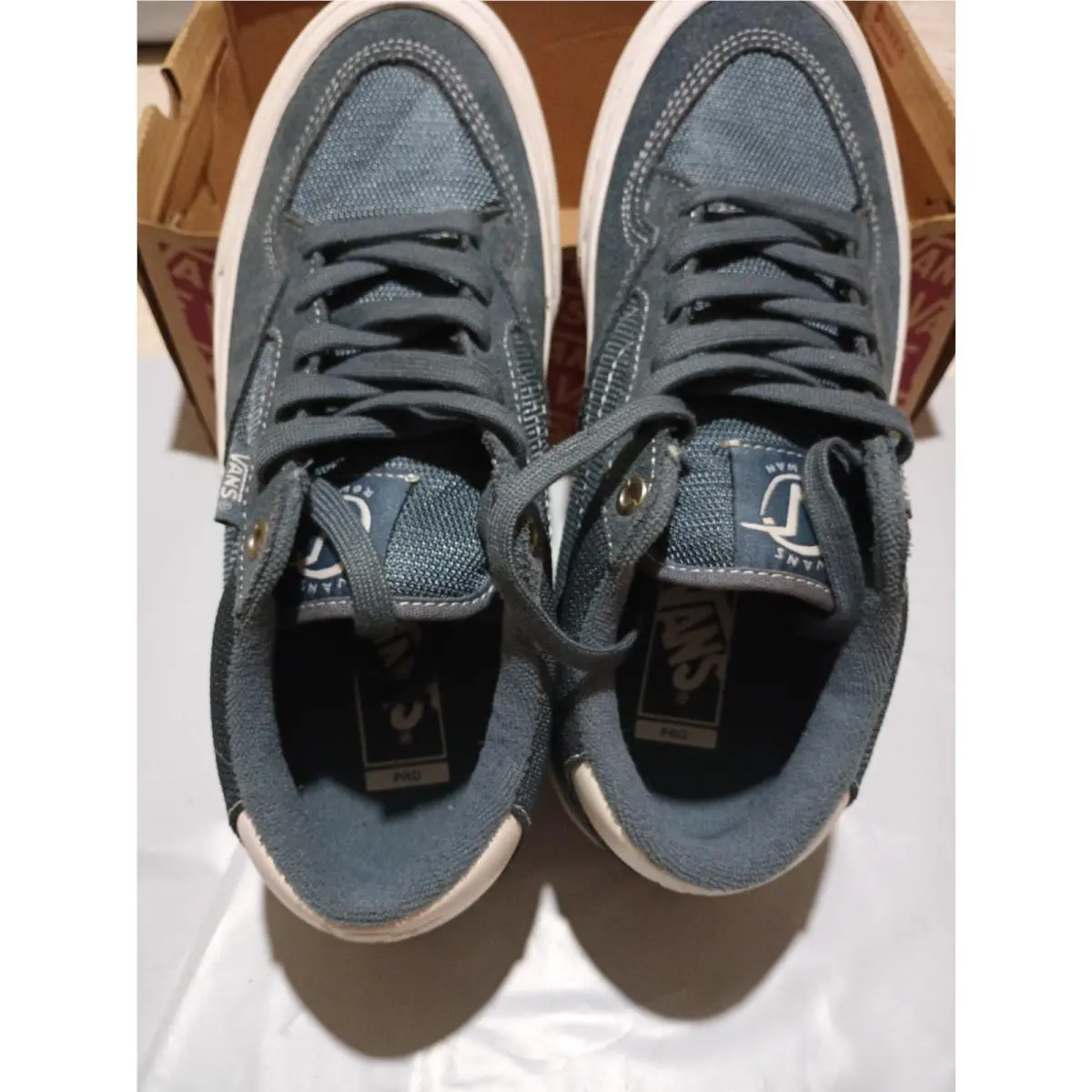 Vans shoes - VANS Rowan Pro - Rowan Pro - Blue 3