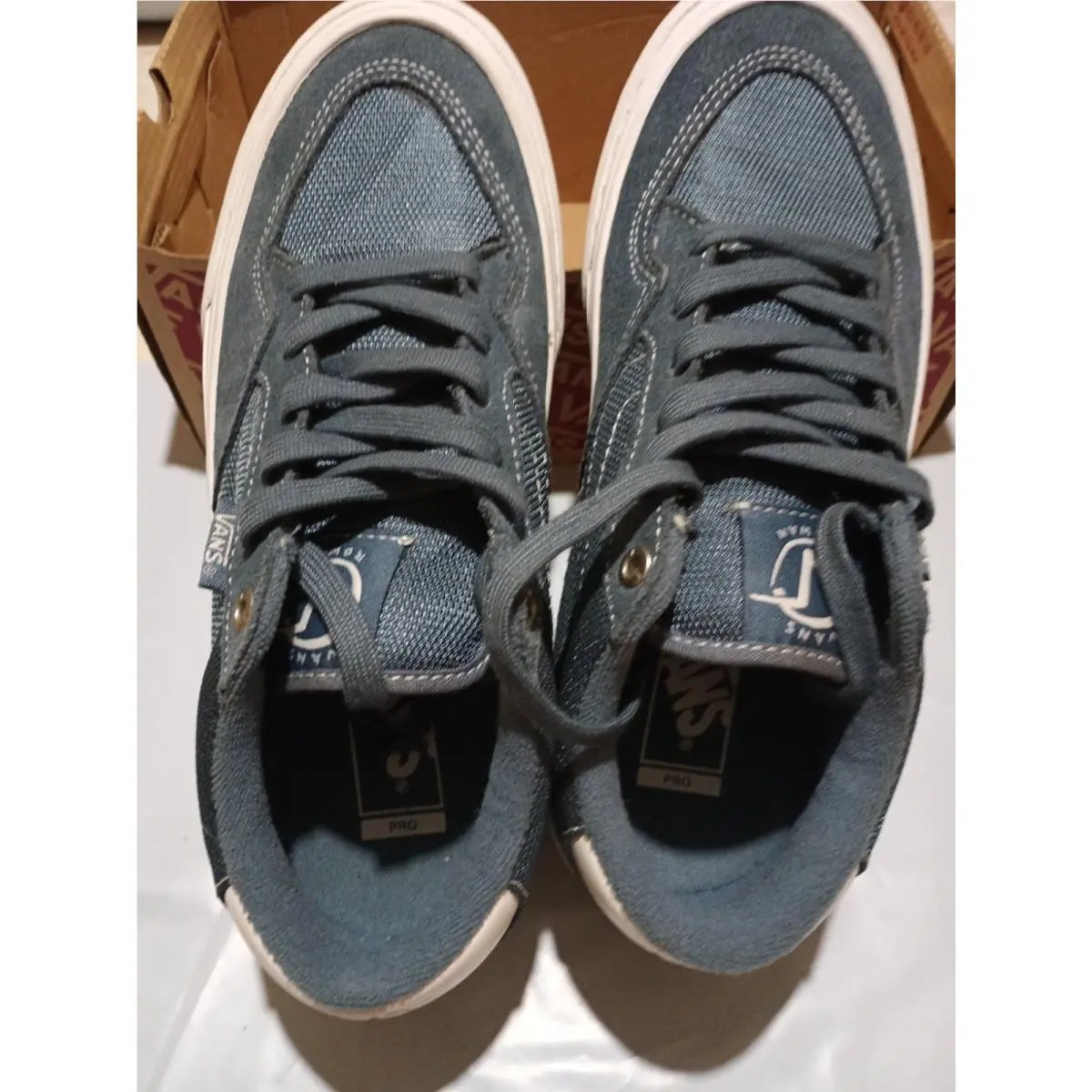 Vans shoes - VANS Rowan Pro - Rowan Pro - Blue 4