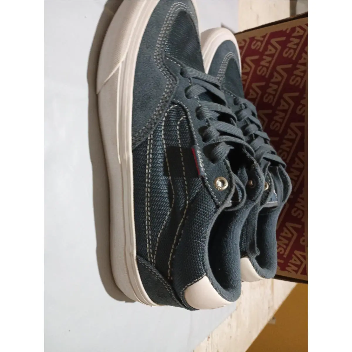 Vans shoes - VANS Rowan Pro - Rowan Pro - Blue 6