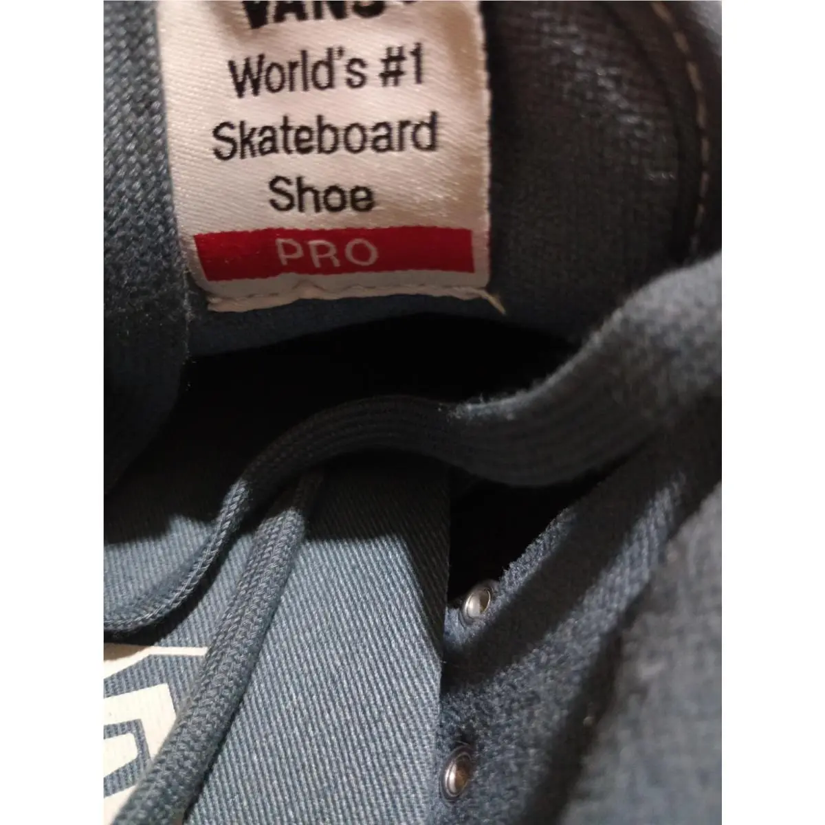 Vans shoes - VANS Rowan Pro - Rowan Pro - Blue 9