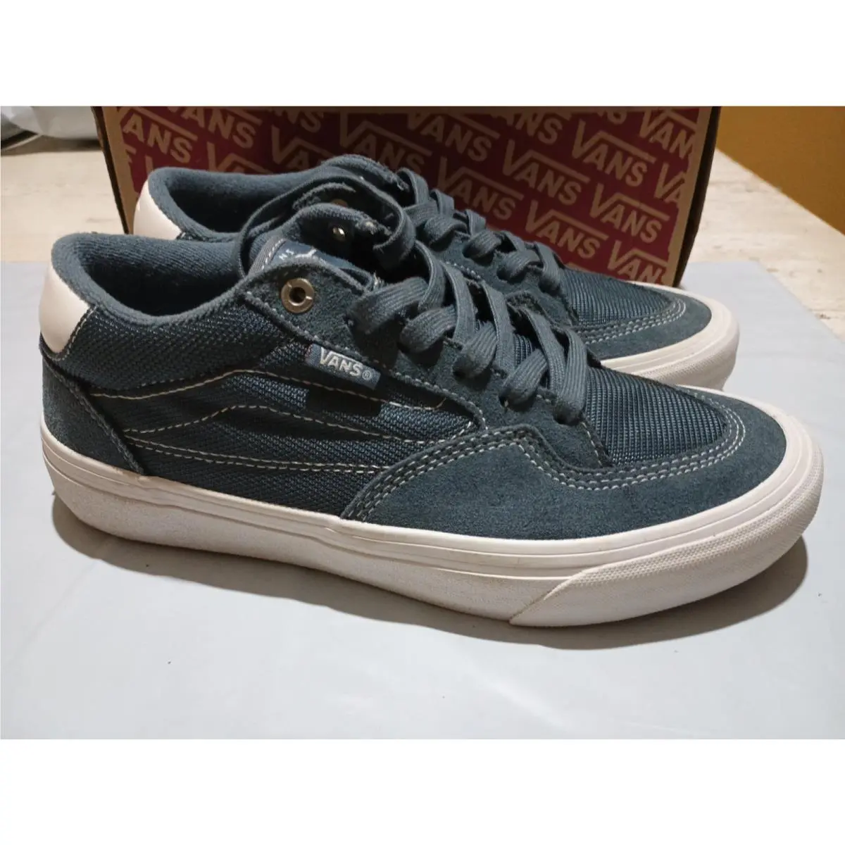 Vans shoes - VANS Rowan Pro - Rowan Pro - Blue 0