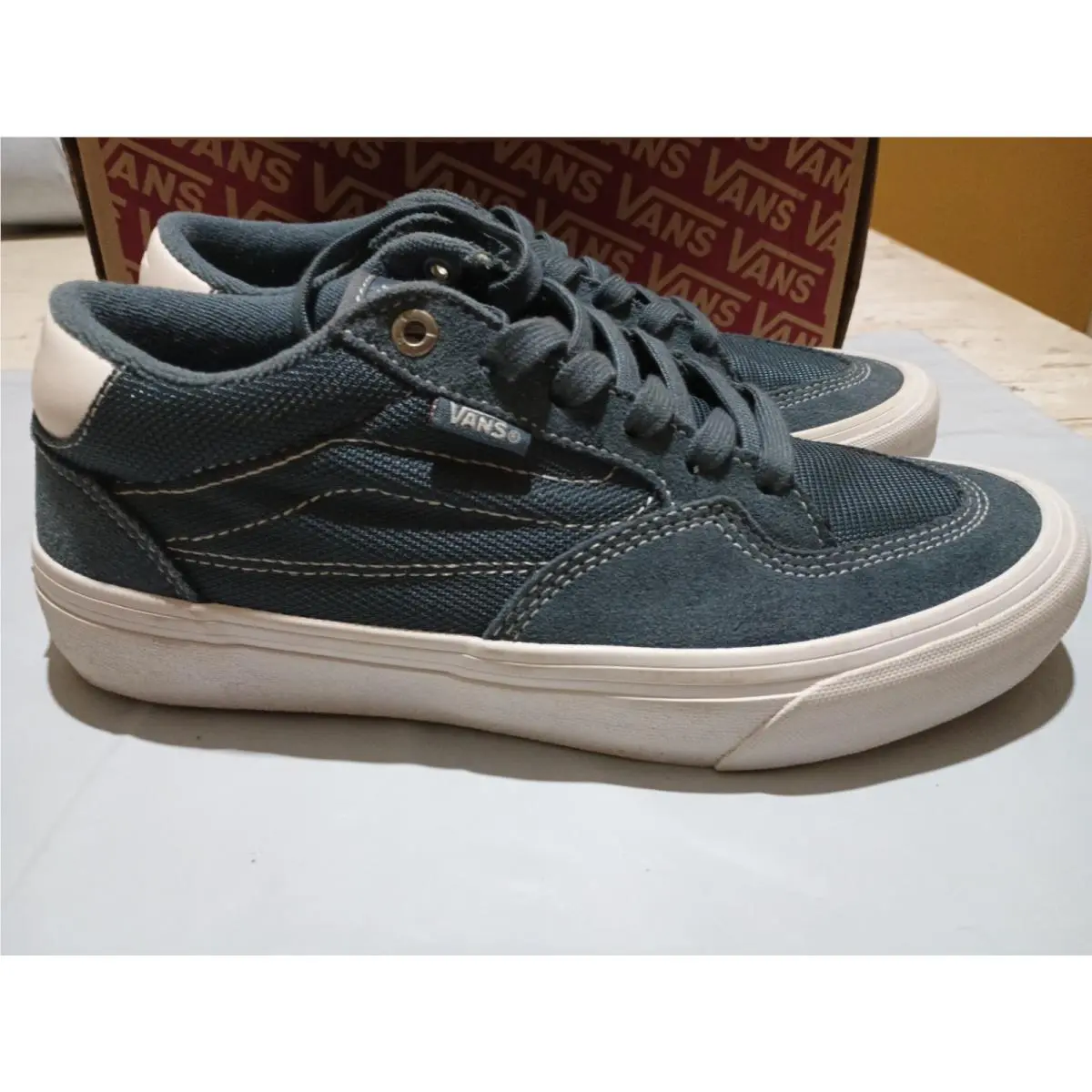 Vans shoes - VANS Rowan Pro - Rowan Pro - Blue 1