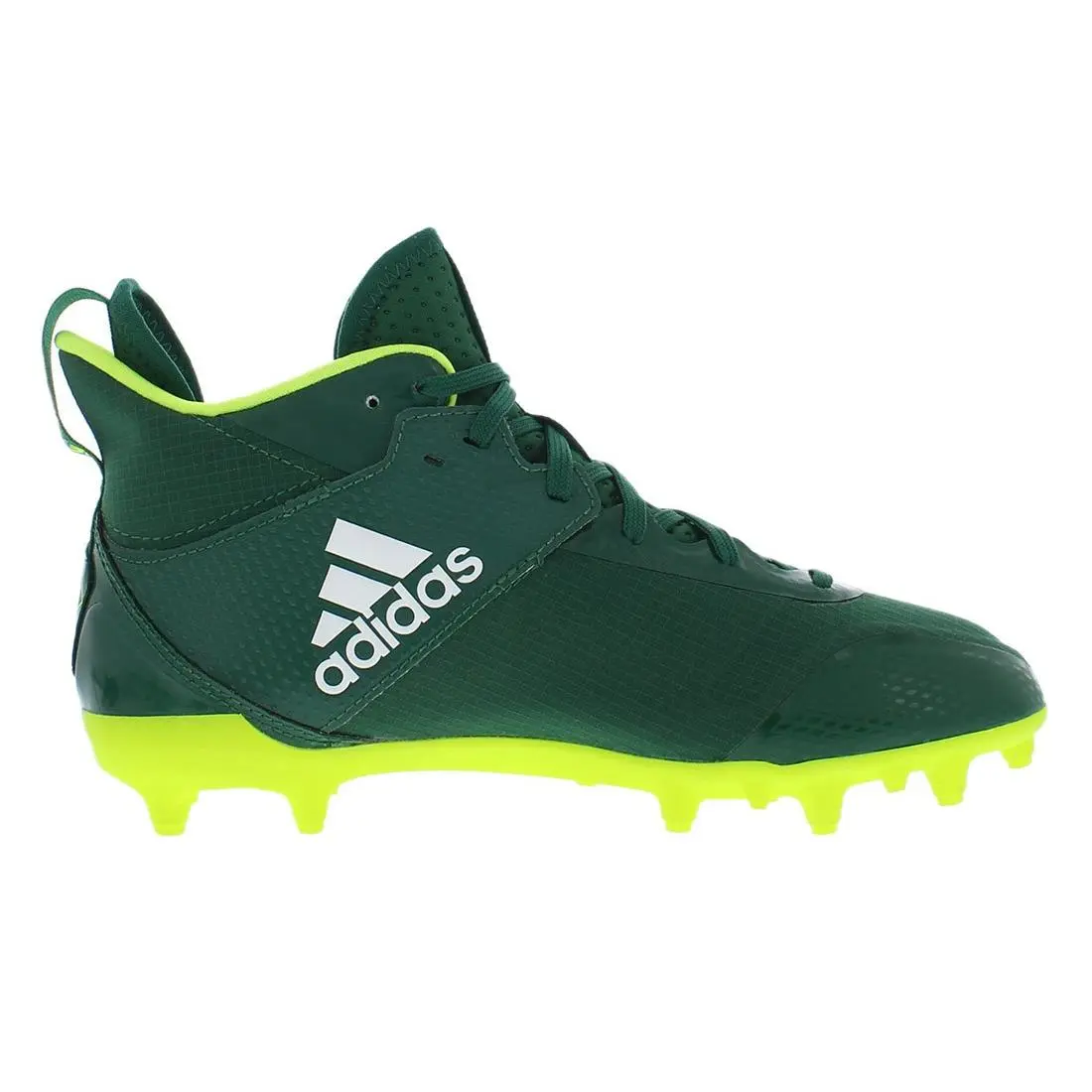 Adidas shoes - Dark Green/White/Yellow, Main: Green 1