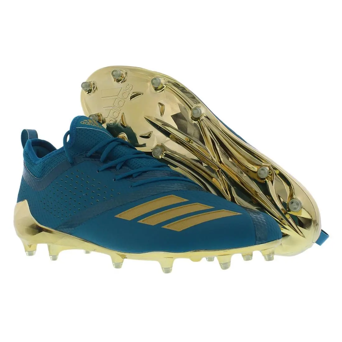 Adidas shoes - Drk Teal/Gold, Main: Gold 4