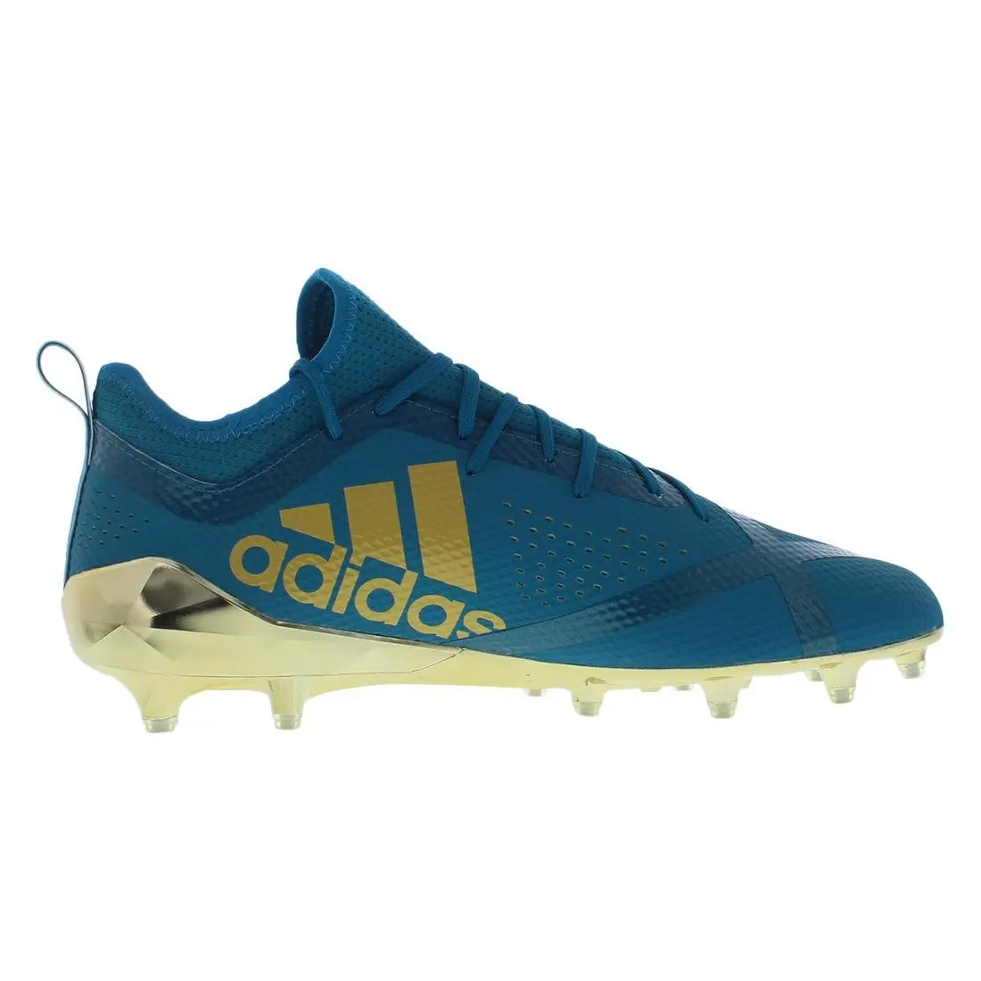 Adidas shoes - Drk Teal/Gold, Main: Gold 6