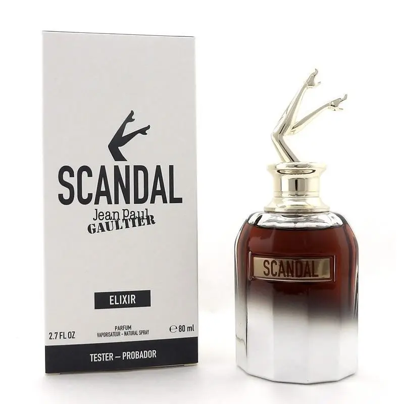 Jean Paul Gaultier Ladies Scandal Elixir Parfum 2.7 oz Tester Fragrances