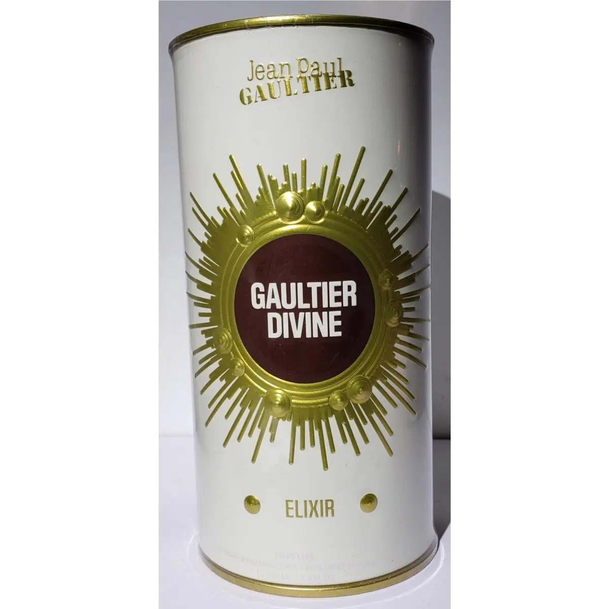 Gaultier Divine Jean Paul Gaultier Elixir Refillable Spray Perfume 3.4oz