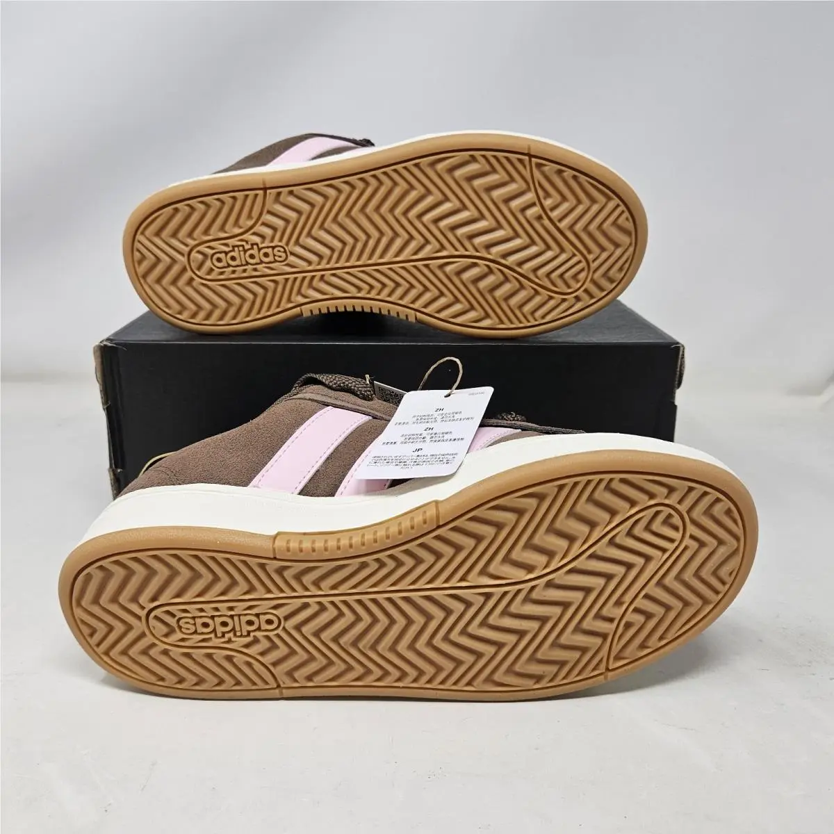 Adidas shoes - adidas Grand Court - Grand Court - JR0541 - Brown - Pink 1