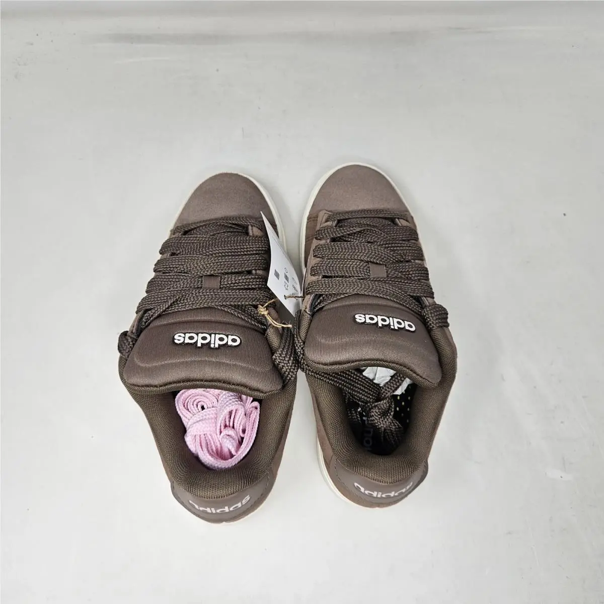 Adidas shoes - adidas Grand Court - Grand Court - JR0541 - Brown - Pink 4