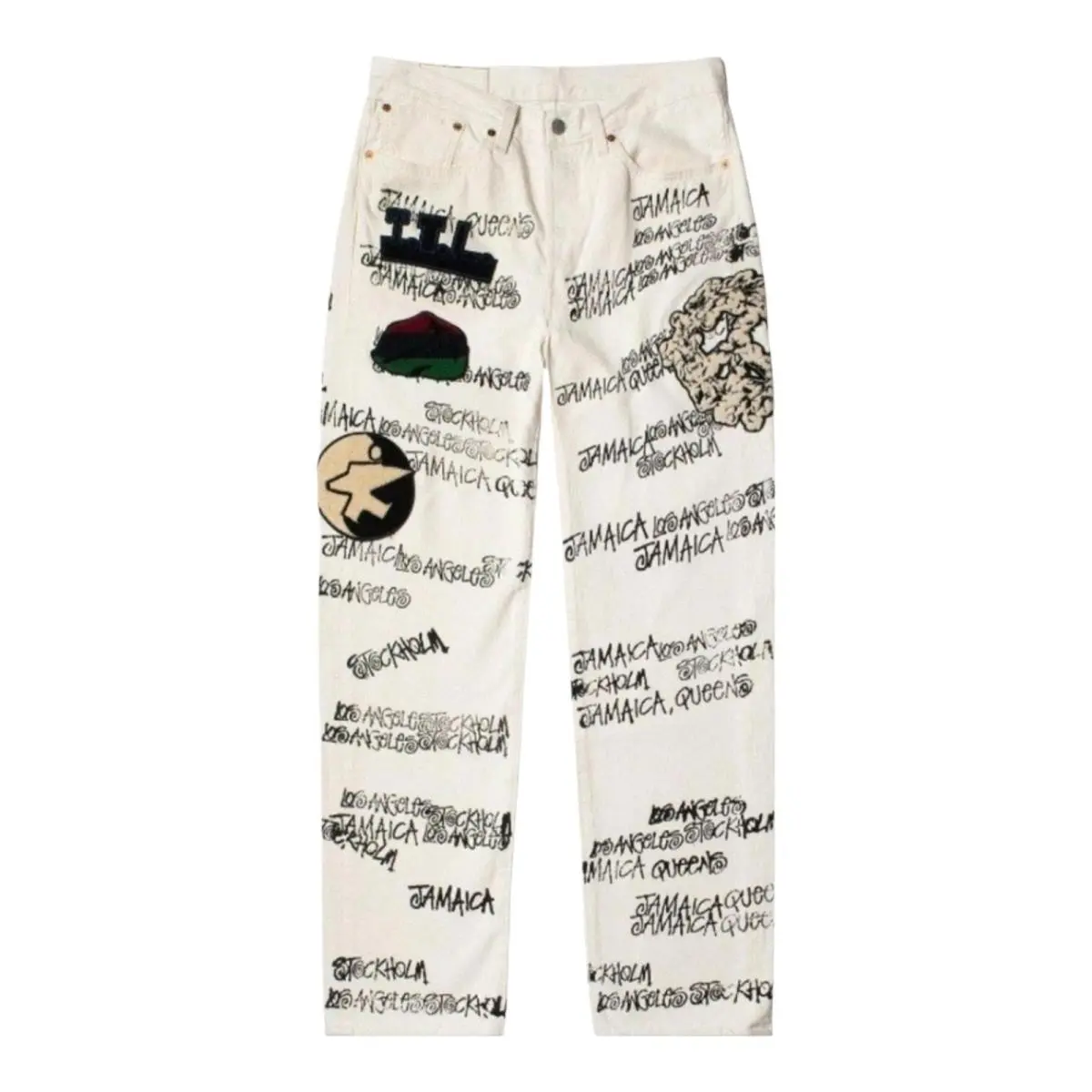 The Stussy X Denim Tears X Our Legacy Tyl 501 Jeans Men`s 34×34