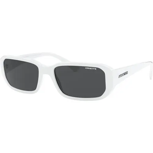 Arnette Men`s AN4265 262487 55mm Gringo Rectangular Sunglasses White/grey
