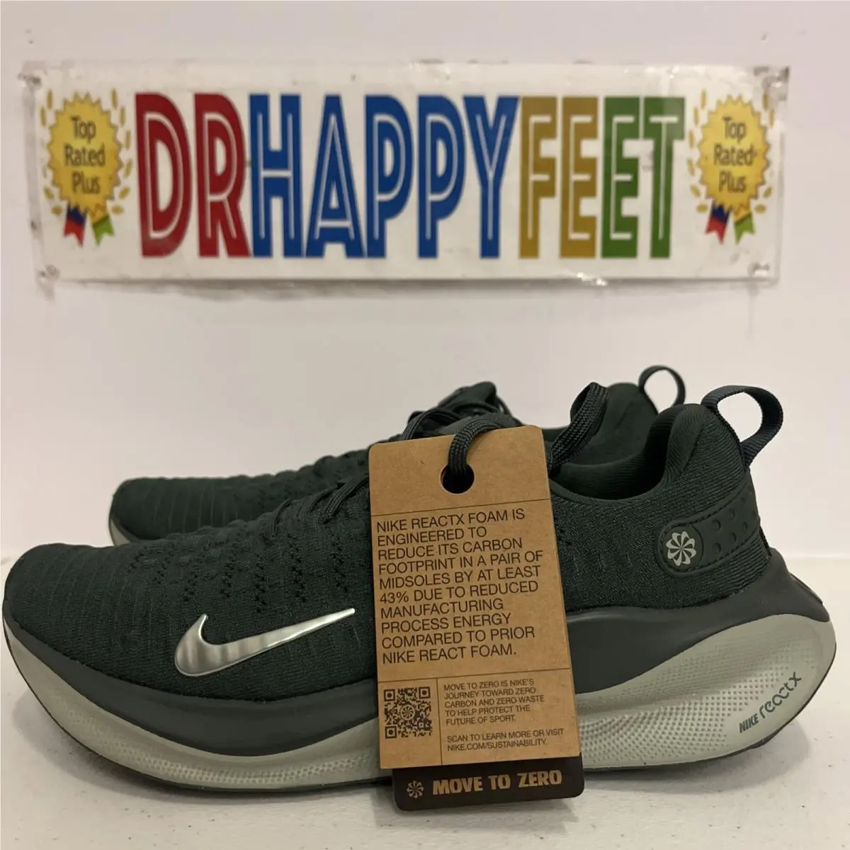 Nike shoes - Nike Infinity Run - Infinity Run - DR2670-304 - Green 1