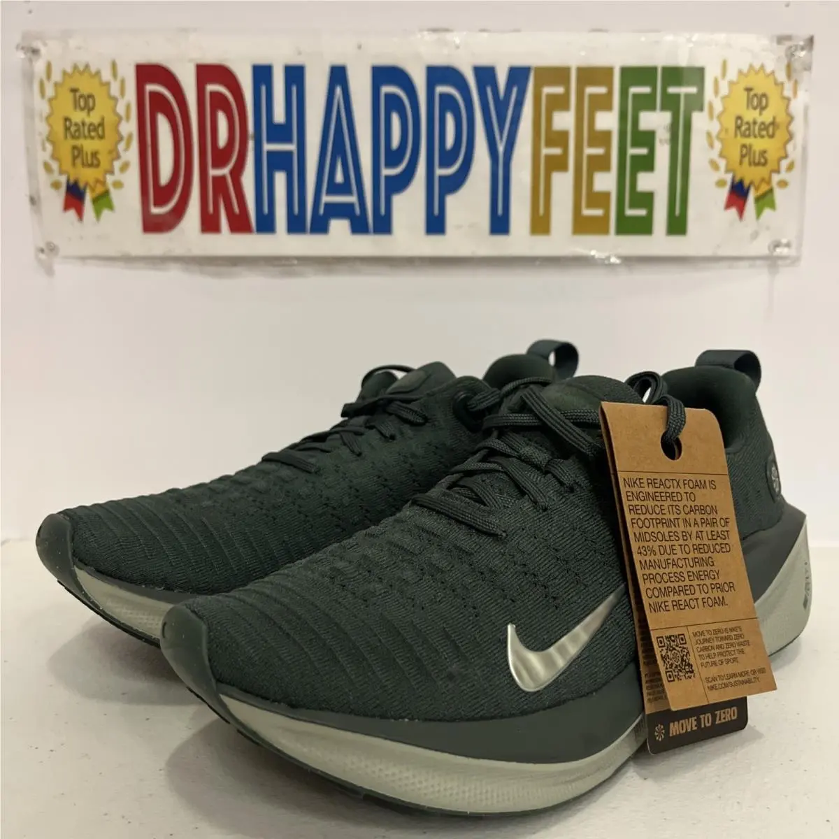 Nike shoes - Nike Infinity Run - Infinity Run - DR2670-304 - Green 4