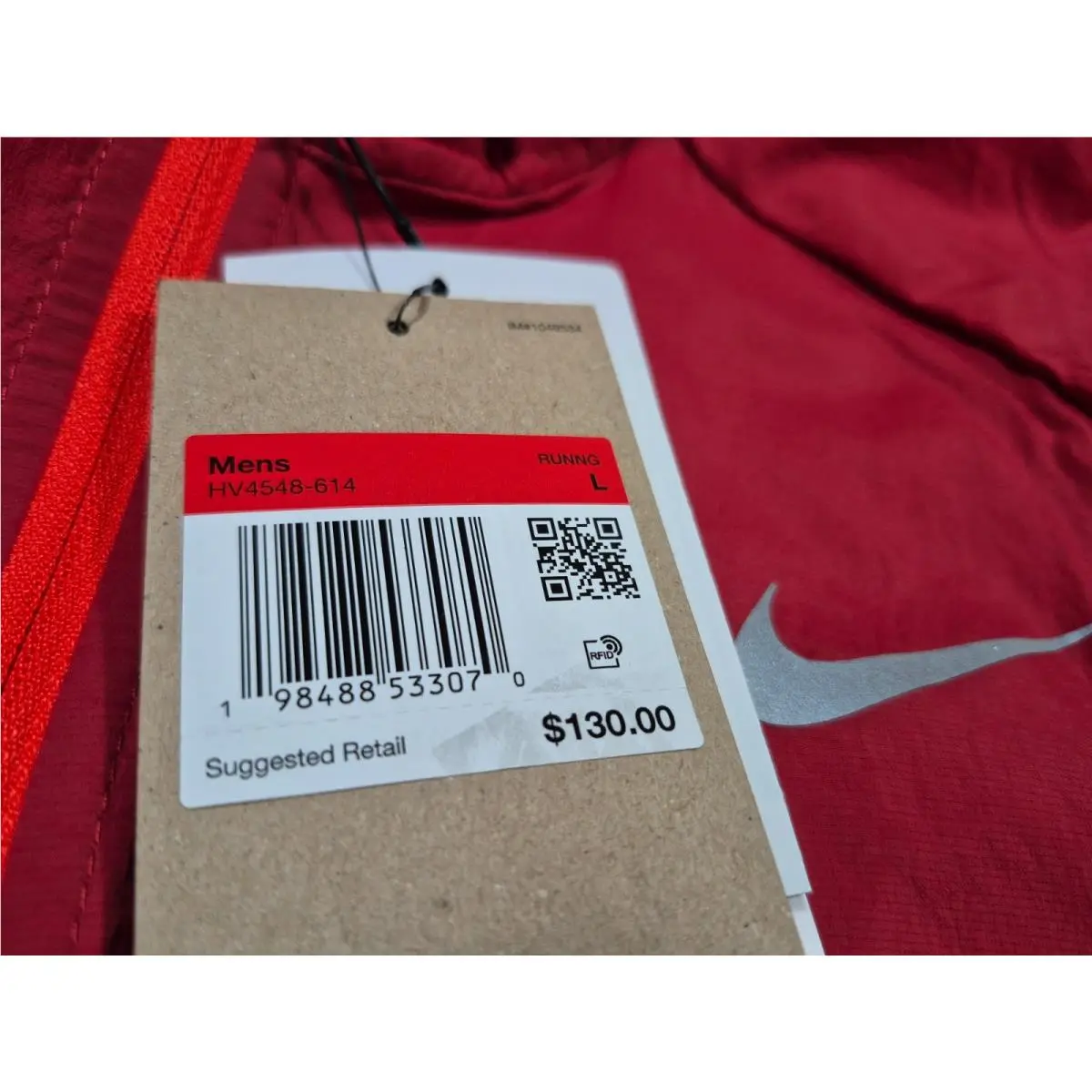 Nike clothing - Red 3