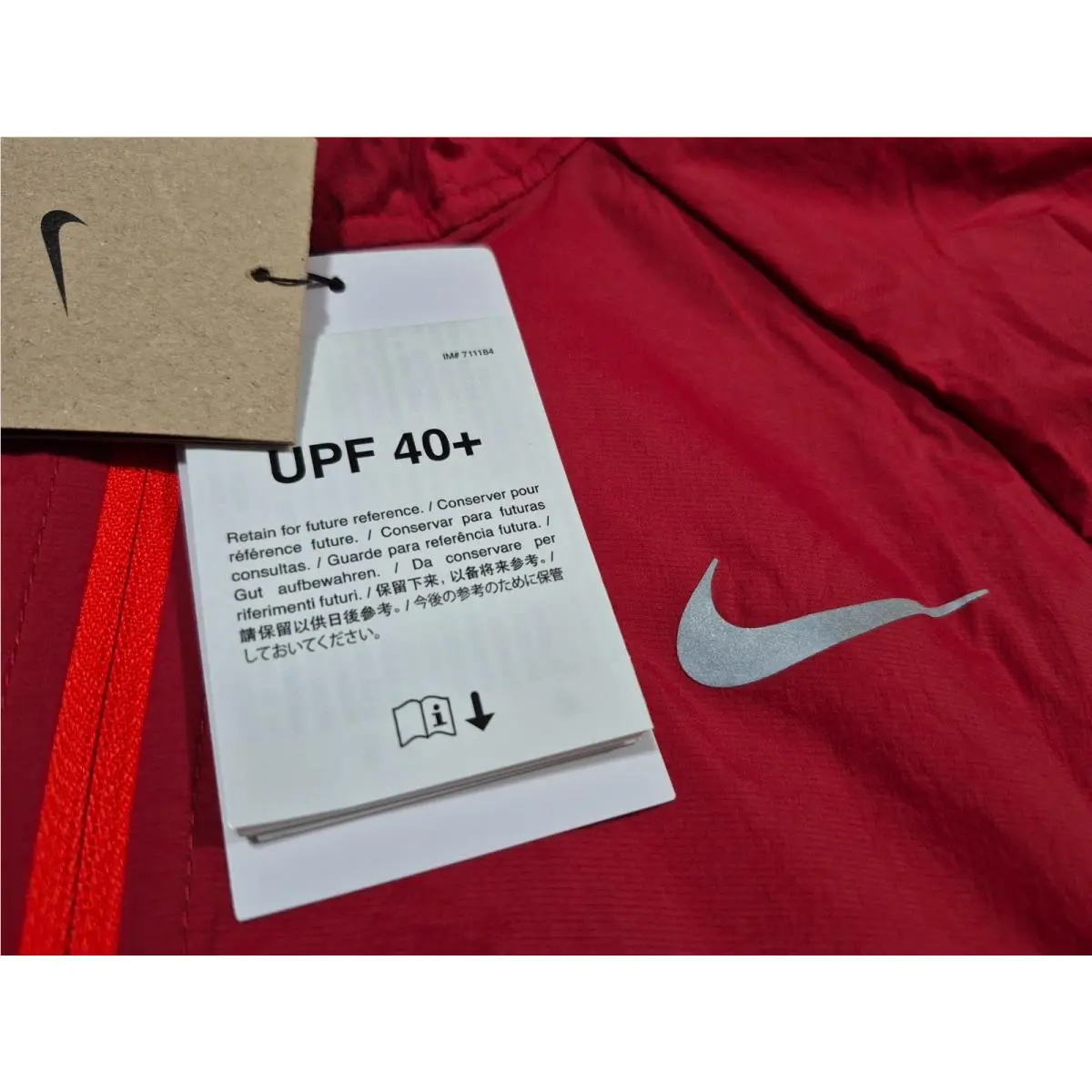 Nike clothing - Red 16
